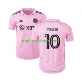 Maillot de Foot Inter Miami Lionel Messi 10 Domicile 2023